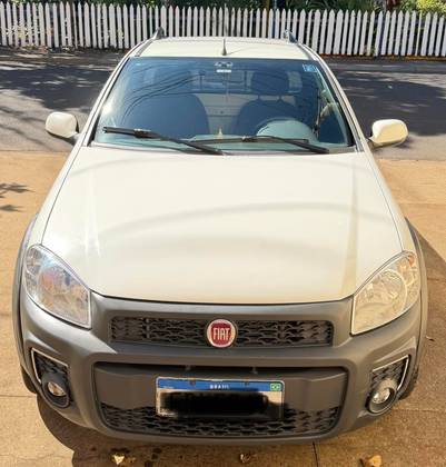 FIAT STRADA 1.4 MPI HARD WORKING CS 8V FLEX 2P MANUAL